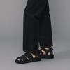 SHAKA Sport Comode per Escursionista Gurkha SANDALI NERI, Camminata, Leggere, Stile, Unisex, Adulto, 25,0 cm, (SK-101)