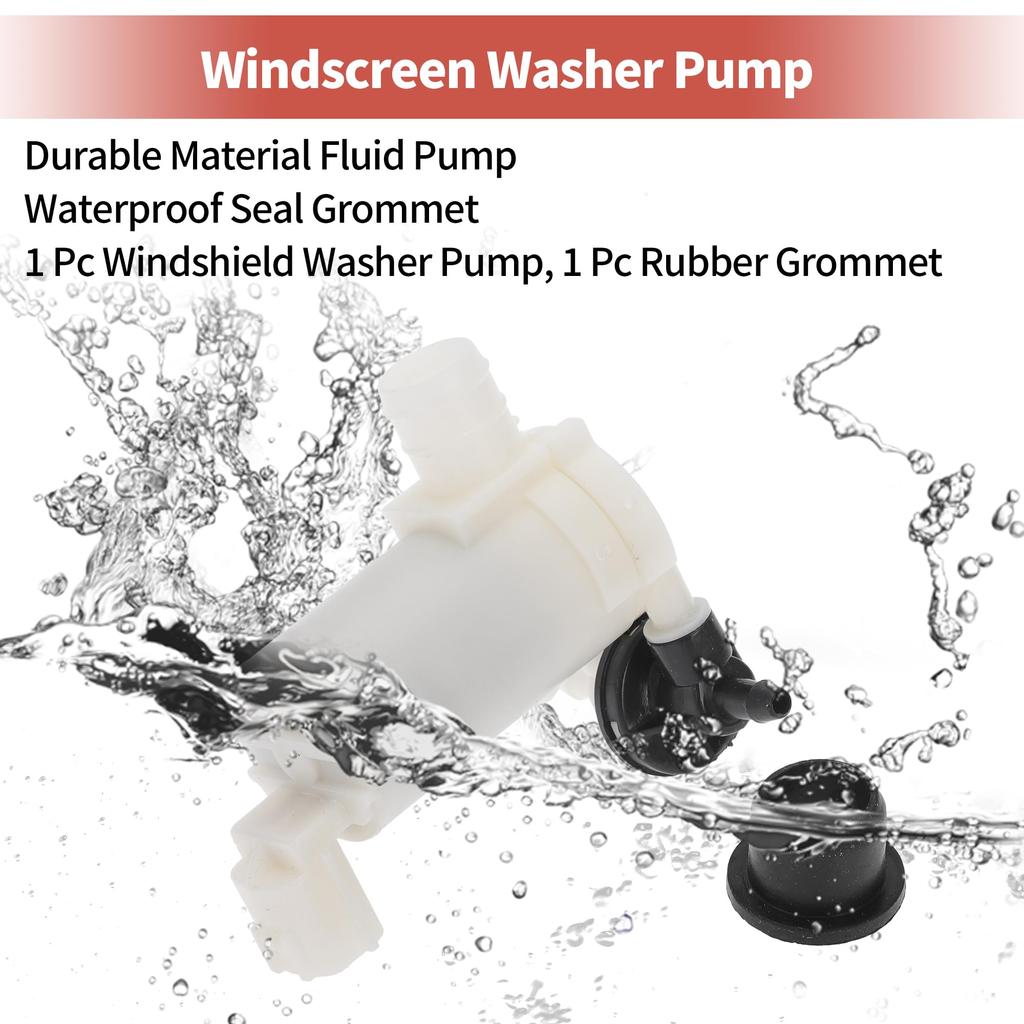 ACROPIX Čerpadlo ostřikovače s průchodkami pro Mazda2 2007 2015 Číslo čerpadla kapaliny do ostřikovačů: DG8067482 1 balení