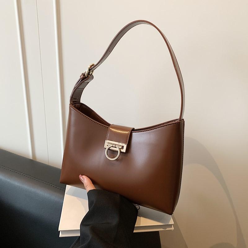 Trendy Versatile Tote Bag: Fashionable Crossbody Shoulder Handbag for Women