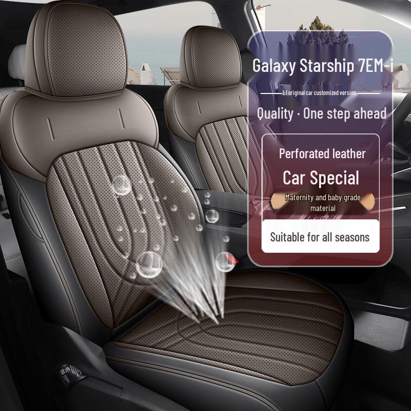 2026 Geely Starship 7-Seater All-Season Full-Coverage Seat Covers and Cushions