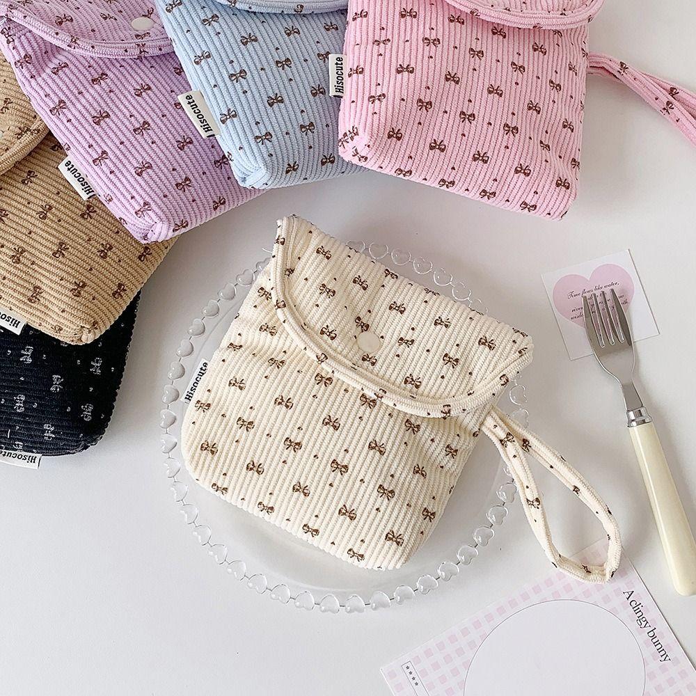 Large Capacity Sanitary Napkin Storage Bag Portable Mini Cosmetic Bag Outdoor