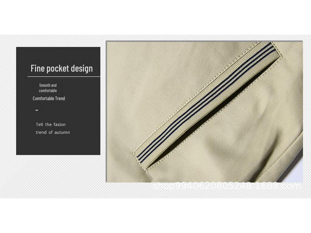 Men's Winter Business Casual Fleece-Lined Jacket - Middle-Aged Cotton Coat