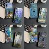 Cover Claude Monet Cat Impressionism Waterlily for Xiaomi Poco C85 C71 C65 C61 X7 X6 X5 M6 M8 F6 F7 F8 Ultra Pro C75 Phone Case