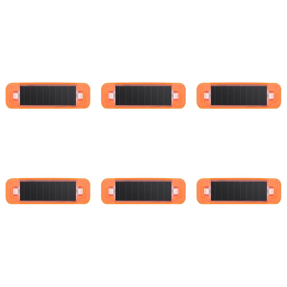 

Солнечная энергия мини светодиодный автомобильный предупредительный световой сигнал беспроводной стробоскоп манекен сигнальная лампа (оранжевый)