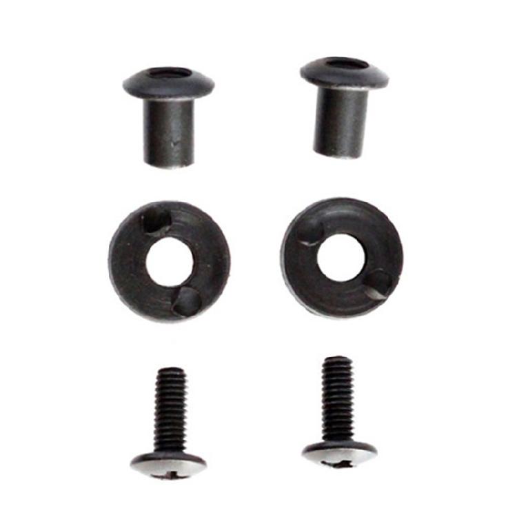 Messer-Rückenholster Scheide Rücken-Hüftclip Messerscheide K-Scheide Hüftclips