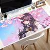 Popular Anime Mouse Pad Large Xxl Extended Non Slip Gamer Desk Mat Kawaii CCard Captor Sakura Office Mouse Pad Smooth Surface