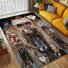 Michael Jackson Dangerous Living Room Nonslip Area Rug Soft Carpet For Bedroom Gameoom Playroom Sofa Office Home Decor Doormat