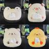 Cartoon Capybara Car Tissue Box - Seat Back Hanging Style Interior Decoration