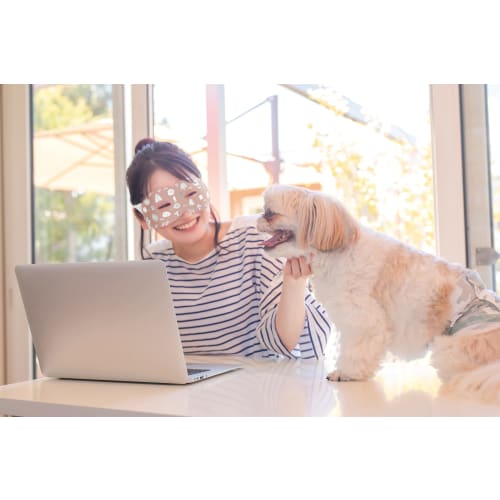 Honyarado Assorted 9-Piece Set of Animal-Printed Eye Masks