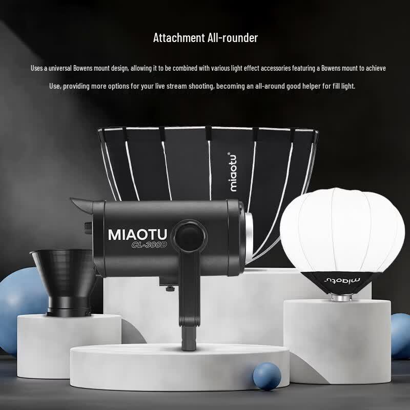 Miaotu CL300D LED Photography Fill Light Kit