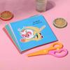 48Pcs Kids Paper Cut Craft Kit - DIY Scrapbooking Art Supplies, Creative Learning Toys & Gift