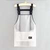 Oil Dirt Resistant Gardening Aprons TPU Working Clothes Portable Coffee Overalls  Kitchen Supplies