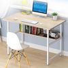 Embrace Life Simple Work Flat Study PC Space Storage Desk with Lower Computer Office Width 80cm X Depth 45cm X Easy To Single Study Desk Desk, Desk,