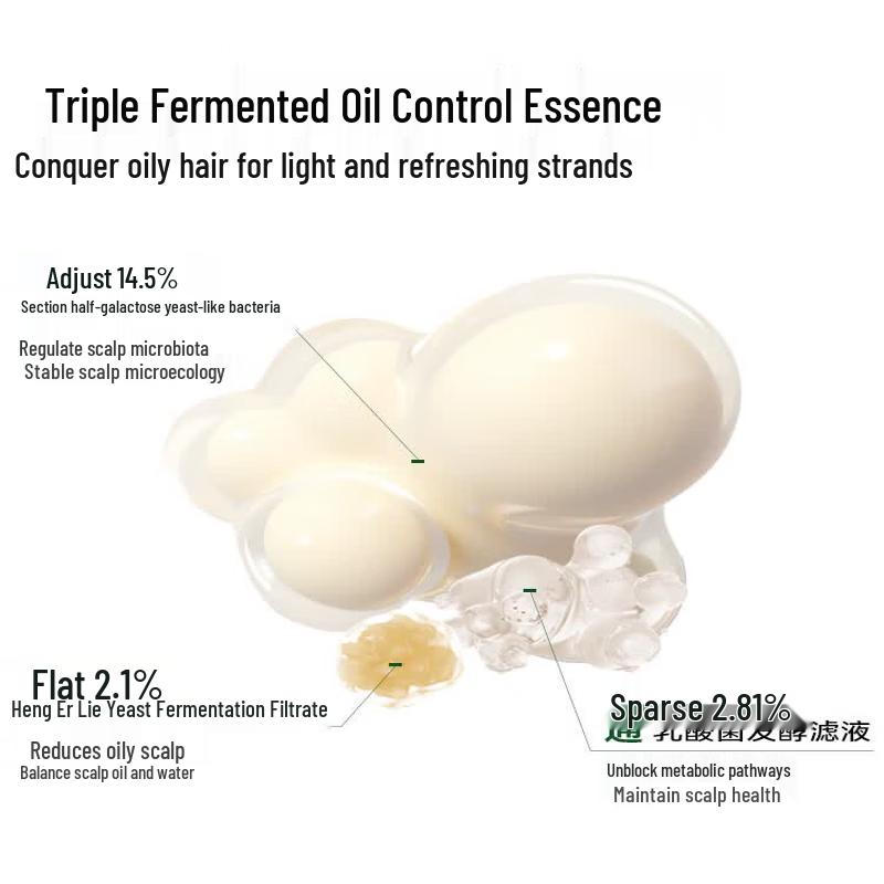 Long Hair Village Rice Water Oil Control Volumizing Shampoo