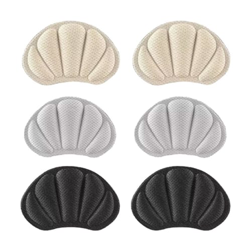 

Набор из 3 накладок на пятку, противоскользящие, устойчивые к царапинам, простые в использовании, обеспечивают защиту пятки и облегчение боли для спортивной и кожаной обуви. Пот и Влага Ре