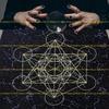 A1A2 Altar Cloth Tarot Alter Tablecloth Witchcraft Supplies for Tarot Divination Game