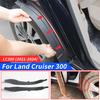 For 2021-2024 Toyota Land Cruiser 300 LC300 Rear Wheel Fender Lining Door Gap Fender Accessories Parts 2022 2023 ZX VXR GX GXR