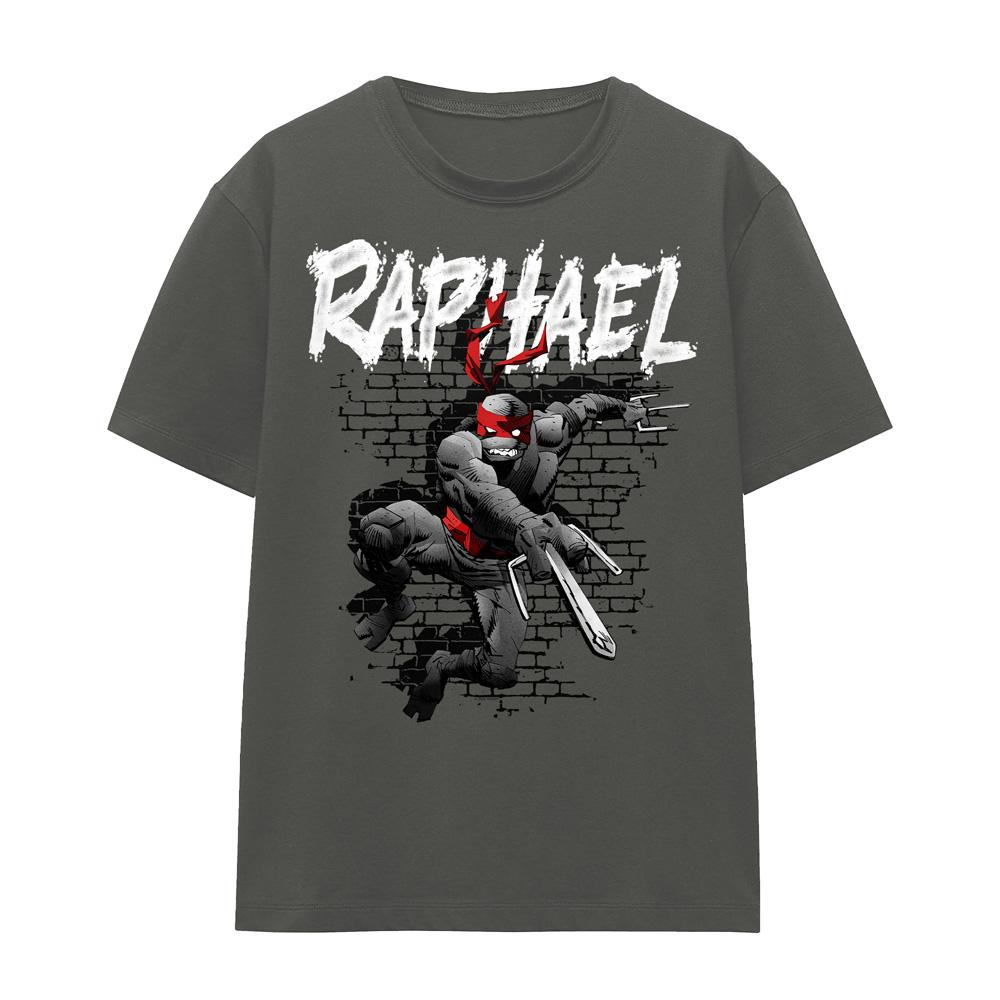 Teenage Mutant Ninja Turtles Unisex Adult Raphael T-Shirt
