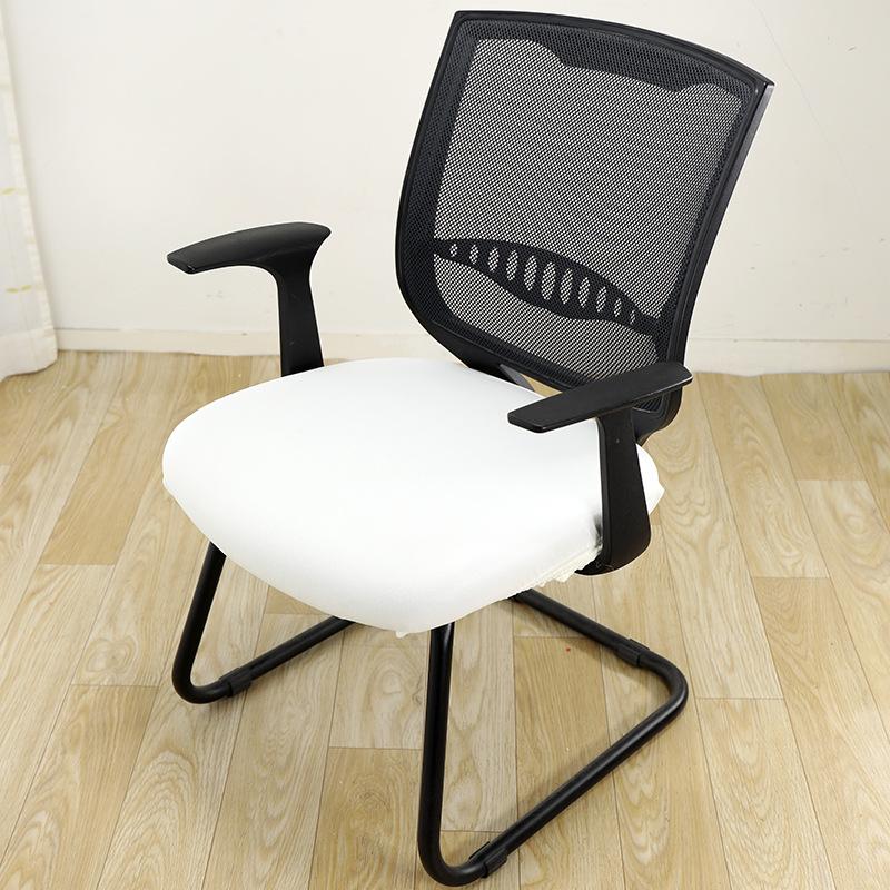 

Компьютерное офисное кресло Чехол на сиденье Утолщенный чехол для вращающегося кресла Простой чехол для табурета Бытовой чехол для стула Эластичная ткань 50*50