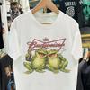 T-shirt Promo Deux Grenouilles Blanc XXL