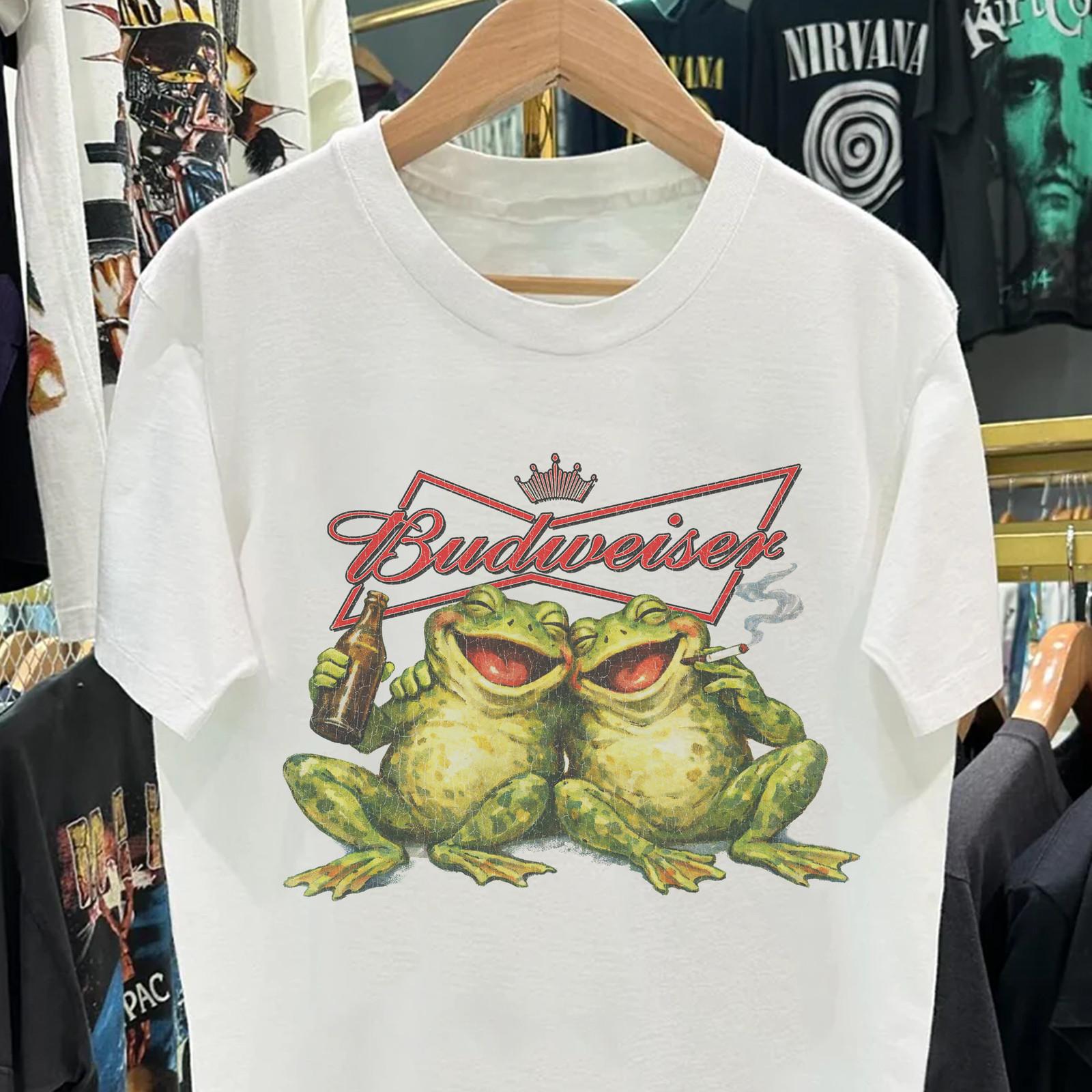 Two Frogs Promo T-Shirt White XXL S