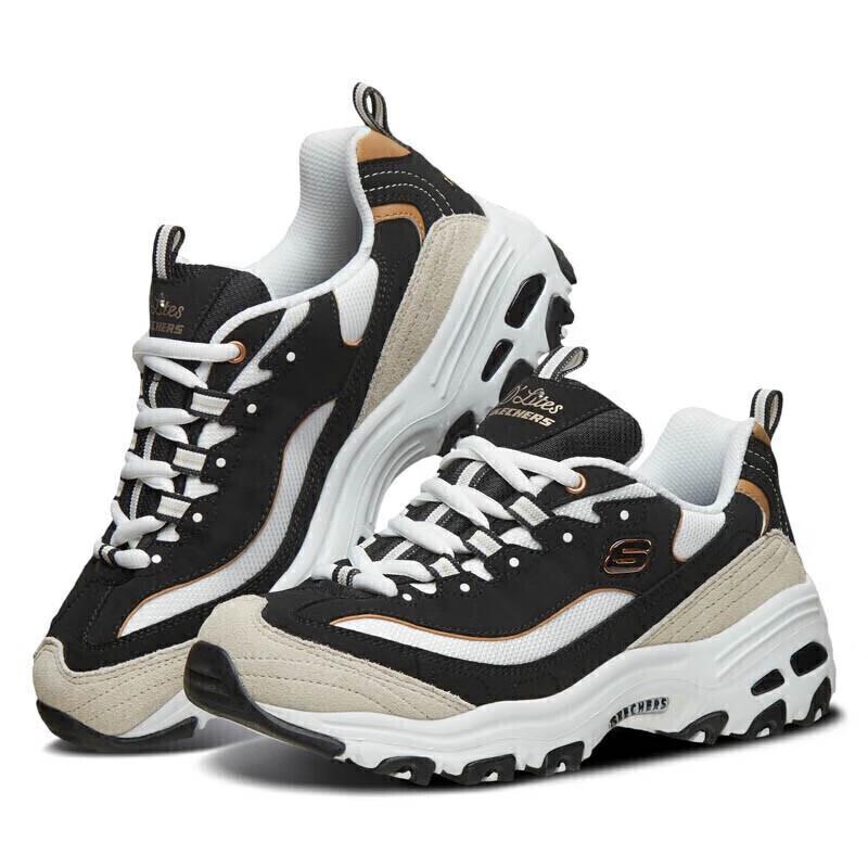 Skechers Women's Retro Panda Platform Sneakers