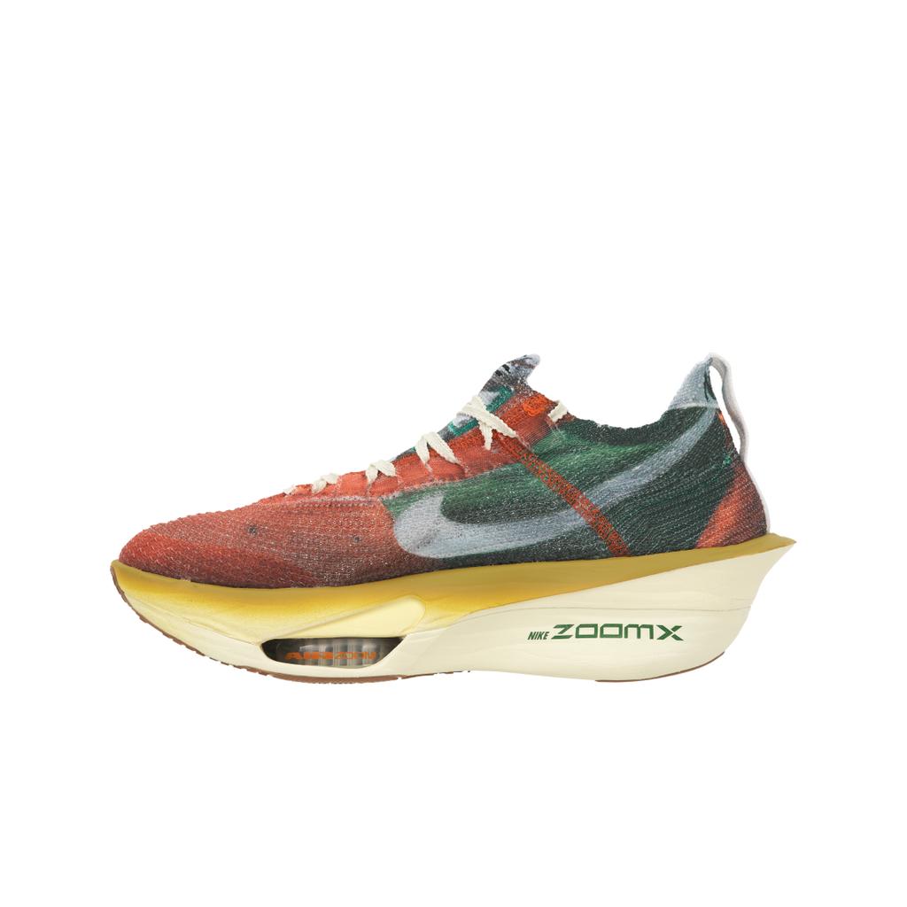 Nike Air Zoom Alphafly NEXT% 3 International Running Pack Мужские кроссовки Красный Мультицвет Прозрачный IH3575-999