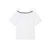 Levis Fashionable Versatile Solid Color Knitted Casual Short Sleeve T-Shirt Men Tops 0019T-0003