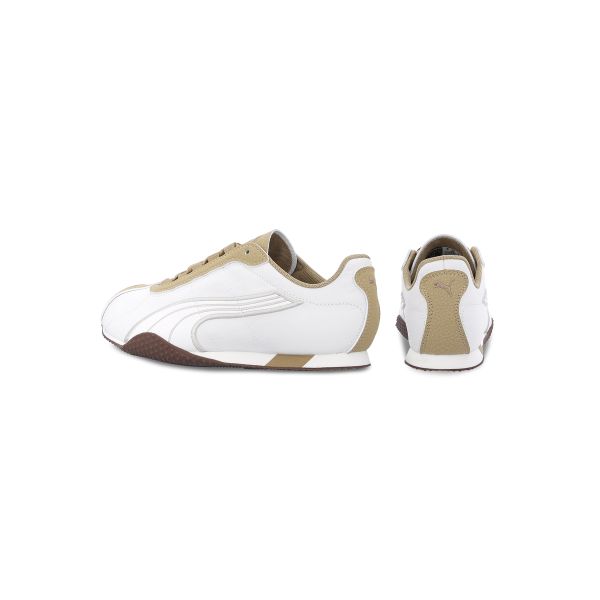 Puma H Street Nylon Lea Ivory Khaki Unisex Sneakers White 408613-01