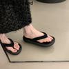 Fashion New Summer Beach Flip Flop Women Slippers Fashion Clip Toe Ladies Casual Soft Sole Dress Slide