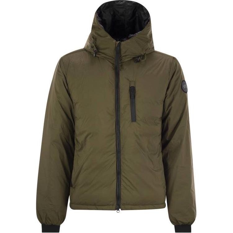 Canada Goose Black Label Lodge Hoody Jacket Green 5078MB49