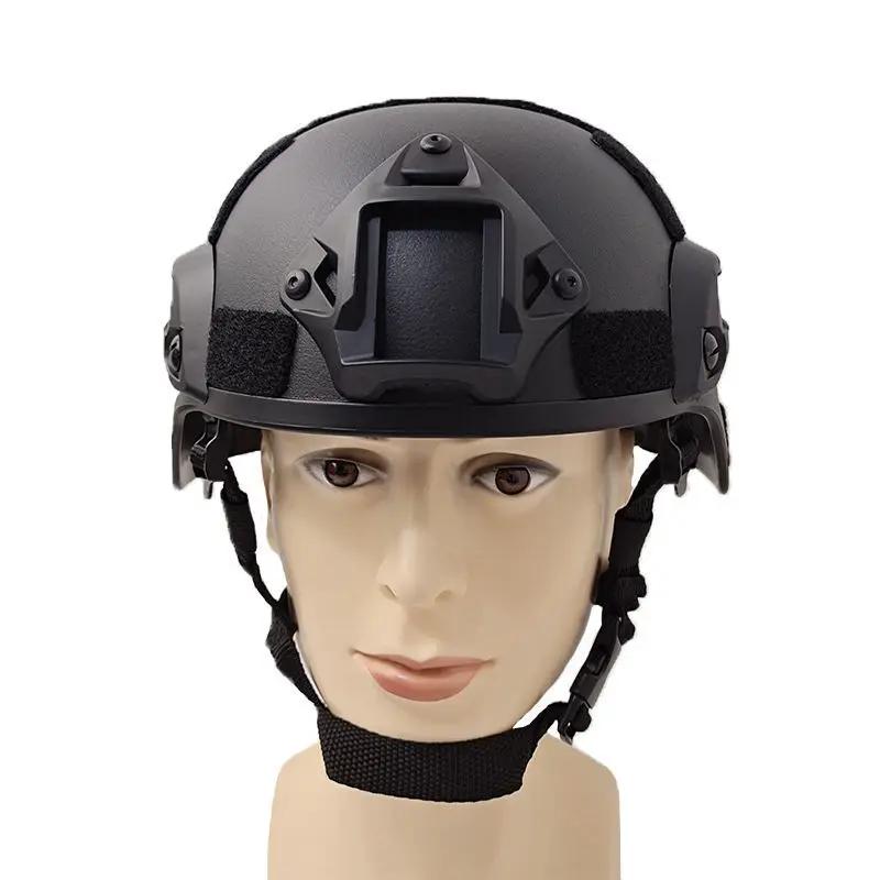 Spielhelm Taktischer Helm Camo Outdoor Taktische Reit-Schutzausrüstung