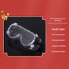 Four-Lens Anti-Fog Protective Goggles: Windproof, Sandproof, Impact-Resistant, Anti-Splash, Dustproof Industrial Safety Glasses.