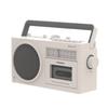 Panda6519 Retro Bluetooth Speaker: Cassette Player, Recorder, Radio, and Charger.