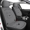 Cartoon West Highland Car Seat Cushion for BYD Seal 06 Yuan PLUS/Pro - Universal and Breathable, All-Season.