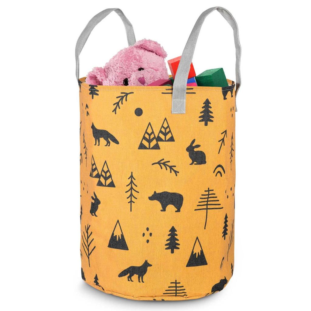 Nukido Toy Basket - Orange