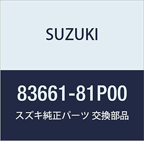 Genuine Suzuki Run Part Number 83661-81P00