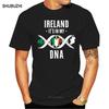 Shubuzhi Fashion Summer Style Irish Ireland Heritage Tshirt Proud Irish Tshirt Pride Stylized Shirt Tee Shirt
