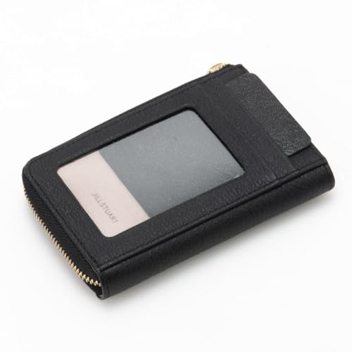 Jill Stuart Misty Long Wallet, Women's, Ribbon Motif, Feminine, JSLW4CE1, Black