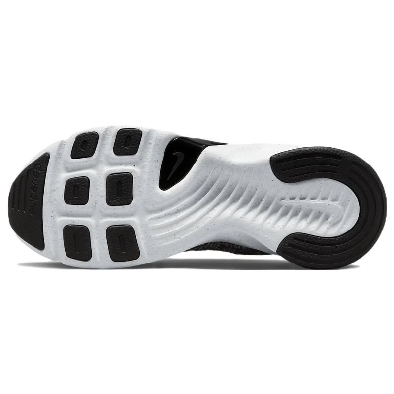 Nike SuperRep Go 3 Flyknit Next Nature Black Metallic Silver Women's Sneakers DH3393-010