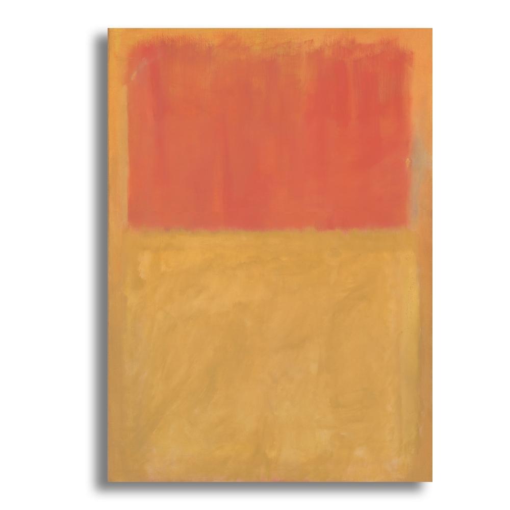 Mark Rothko Canvas Wall Art Mix of Colors Print Posters Picture Abstract Painting for Living Room Home Decor Mural Cuadros Gift