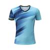Quick-Dry Badminton Sport Set Men Women - Breathable Short Sleeve Top Matching Bottoms Training Competition
