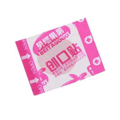 100Pcs/Box Mini Round Disposable Medical Adhesive Bandage Band-Aid Wound Plaster