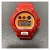 Casio G-SQUAD Series Evangelion Asuka Limited Edition Quartz Movement Resin Strap Japanese and Korean Watch Men's Watch Orange Dial DW-6900FSEVA-02