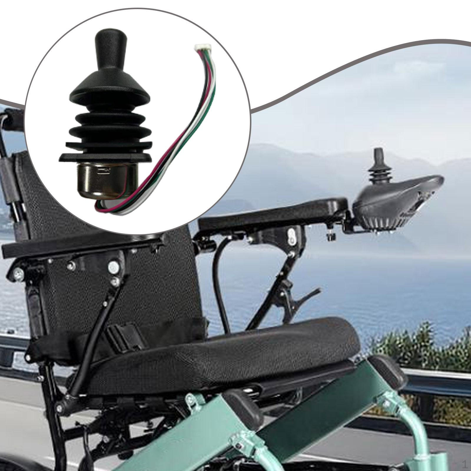 

Умный джойстик с вращением на 360° для игр на инвалидной коляске Прочный рычаг управления