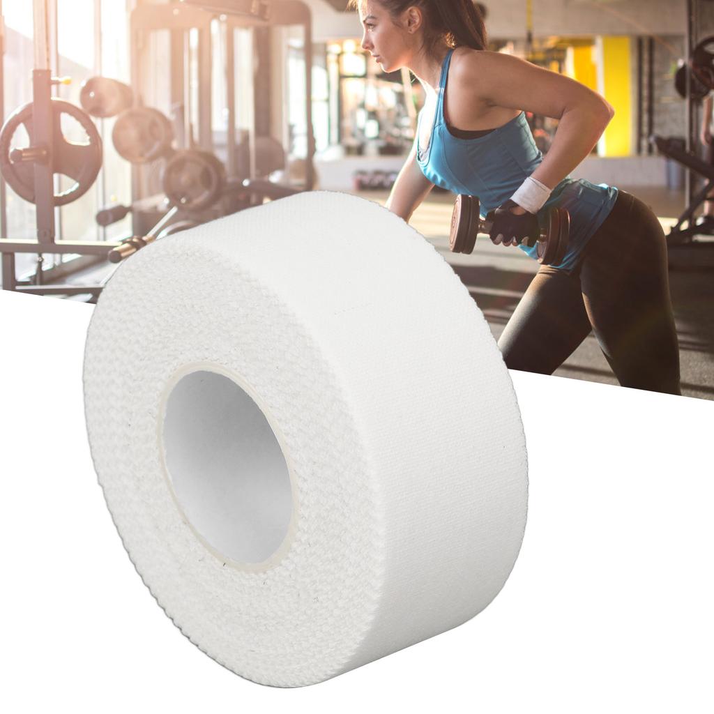 Athletic Sports Tape Cotton Breathable   Shock Absorption Wrap Sports Tape for Weightlifting Rock Climbing
