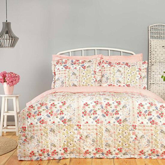 

Karaca Home Bonita Pink 100% хлопок двойной полный комплект