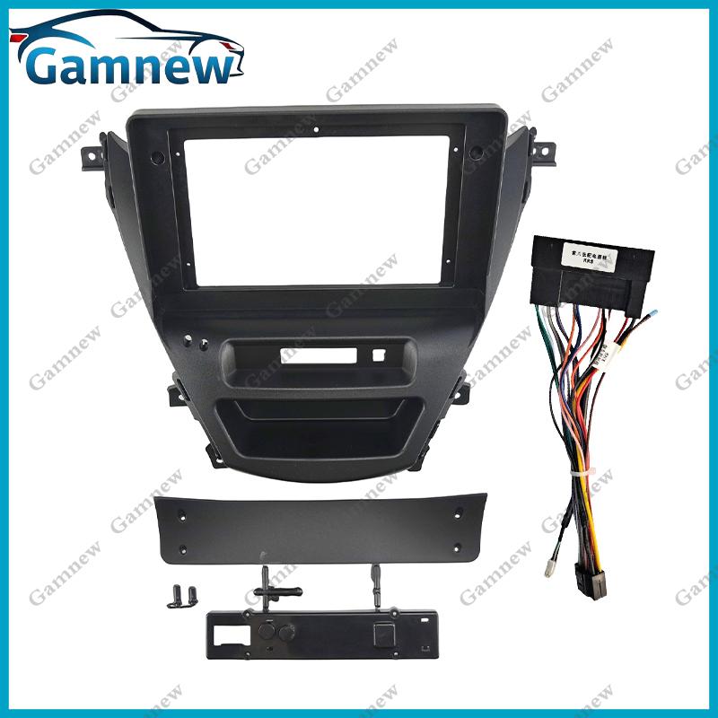 10 Inch Car Frame Fascia Adapter Android Radio Dash Fitting Panel Kitr For Hyundai Elantra Avante 2010-2013