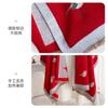 Red magpie scarf women's winter new high-end imitation cashmere thick shawl scarf new gift