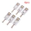 1/6Pcs Zinc Alloy Electric Guitar Roller Bridge Tremolo Saddles For Electric Guitar Replacement Bridge Saddle Set